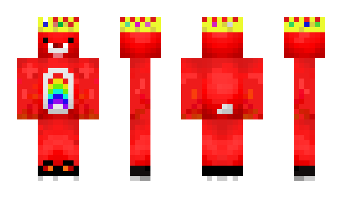 Sslayed Minecraft Skin