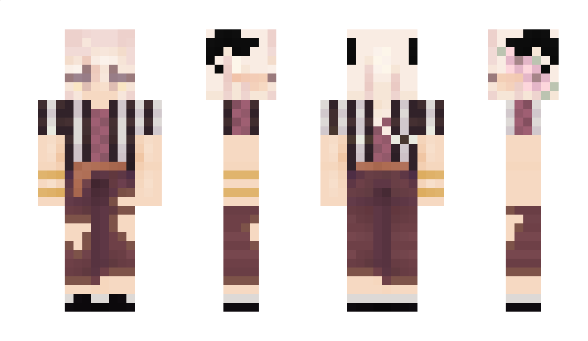 Jaqiie Minecraft Skin