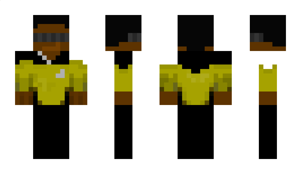 Crafty_Carlson Minecraft Skin