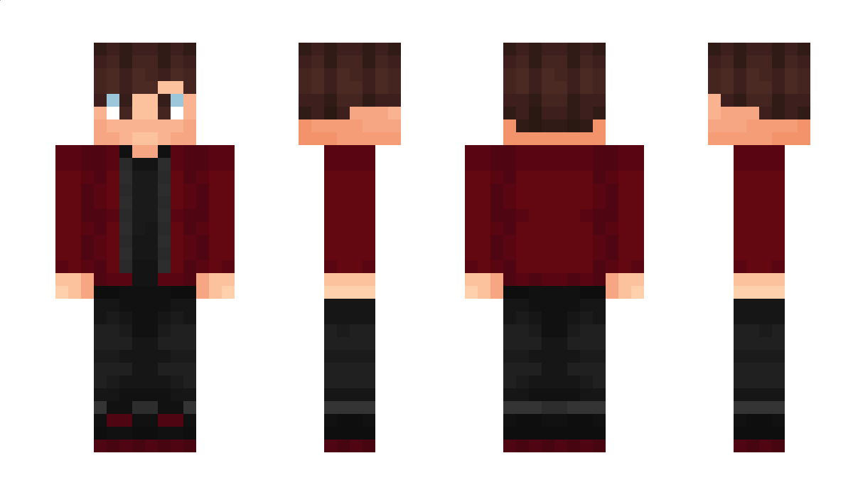 onettyyLegend Minecraft Skin