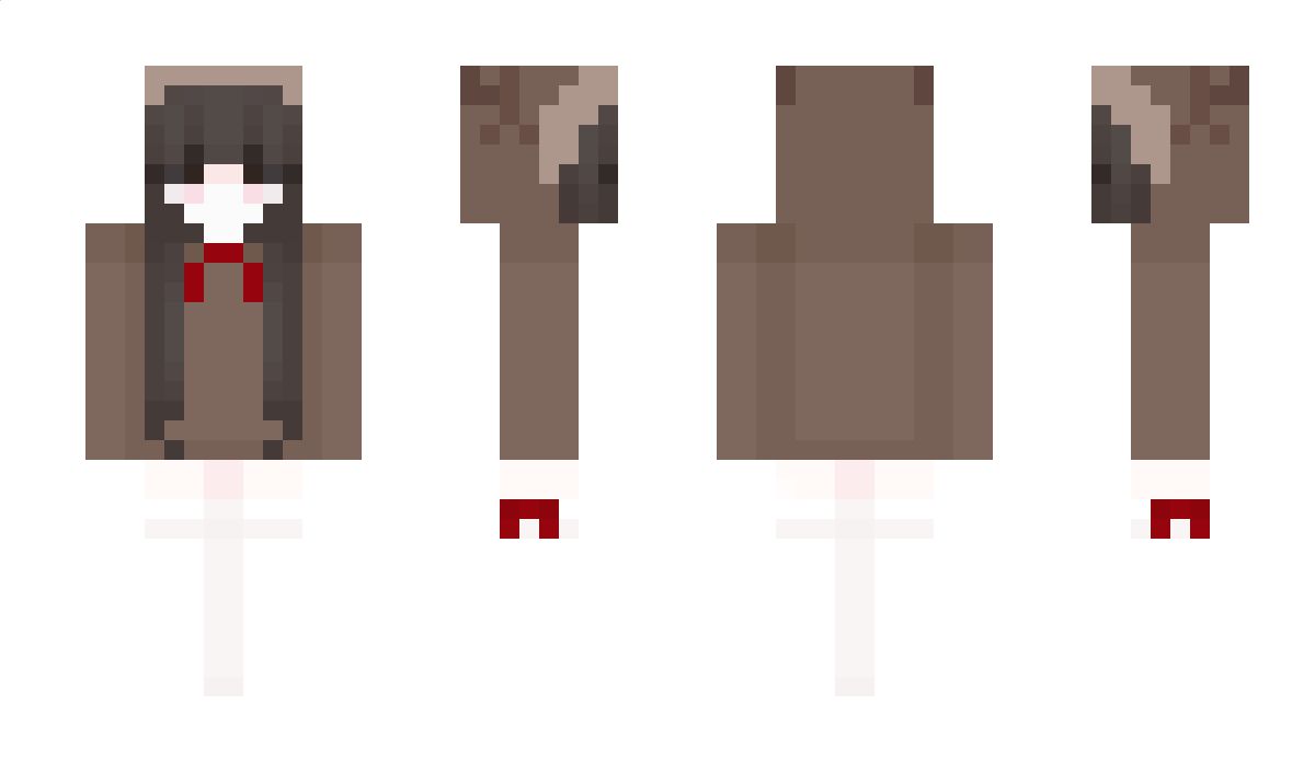 Tojiiiii Minecraft Skin