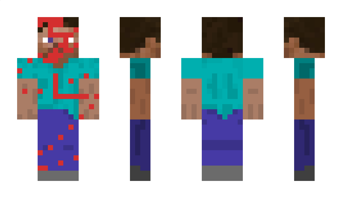 huge21 Minecraft Skin