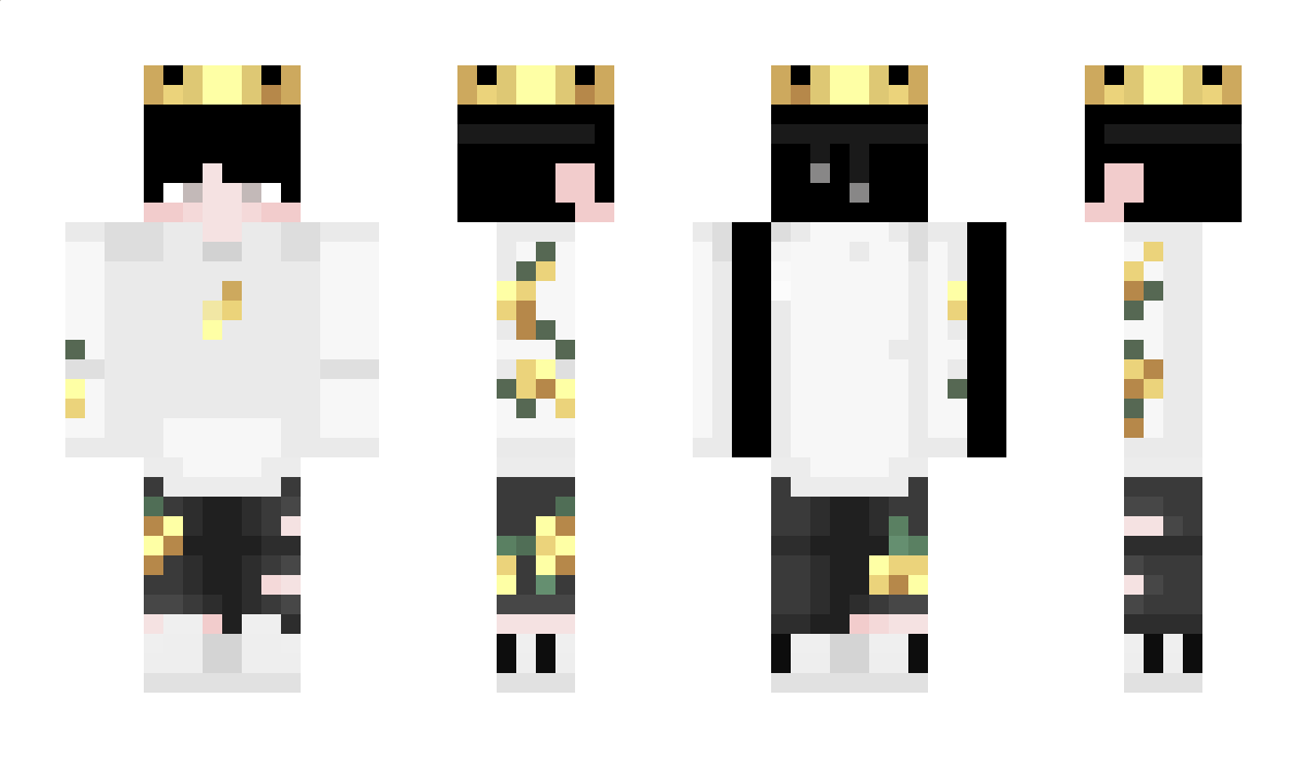 DementedIsAp3do Minecraft Skin