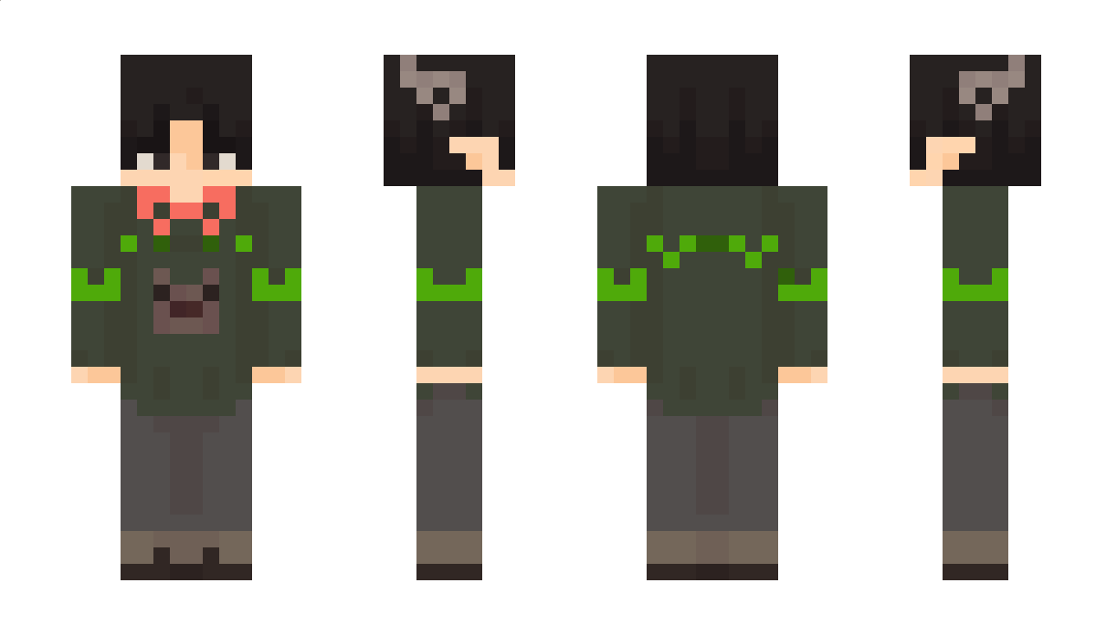 SNIKIUS Minecraft Skin