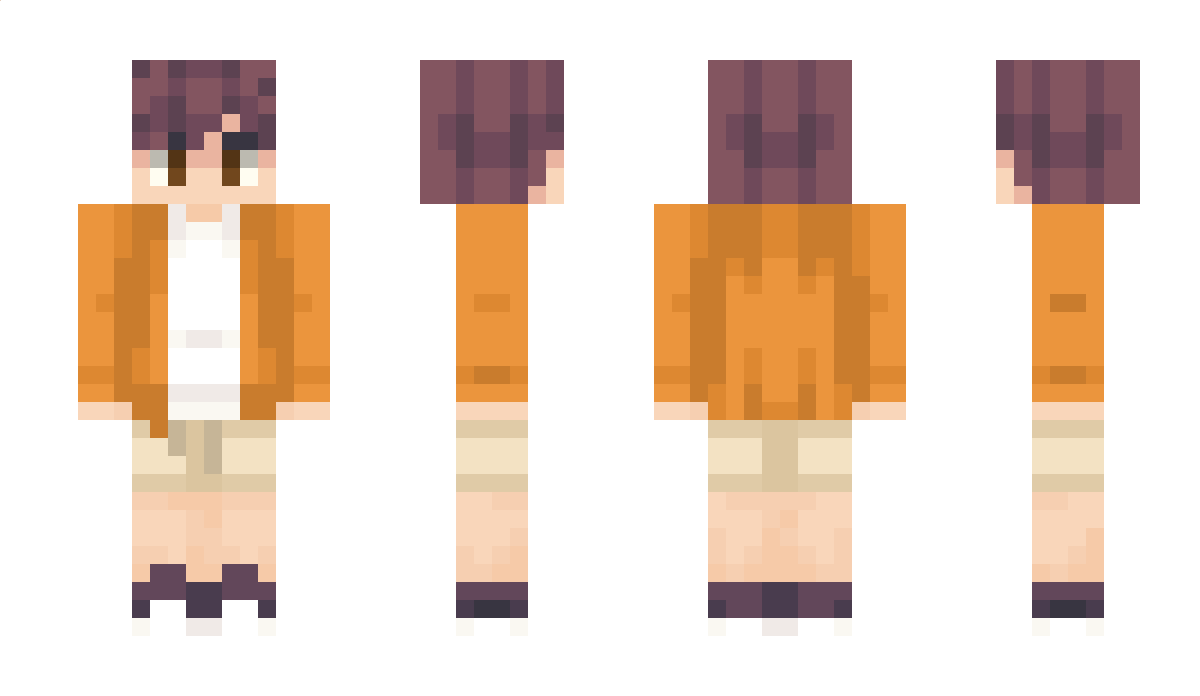 SanyaAlabai Minecraft Skin