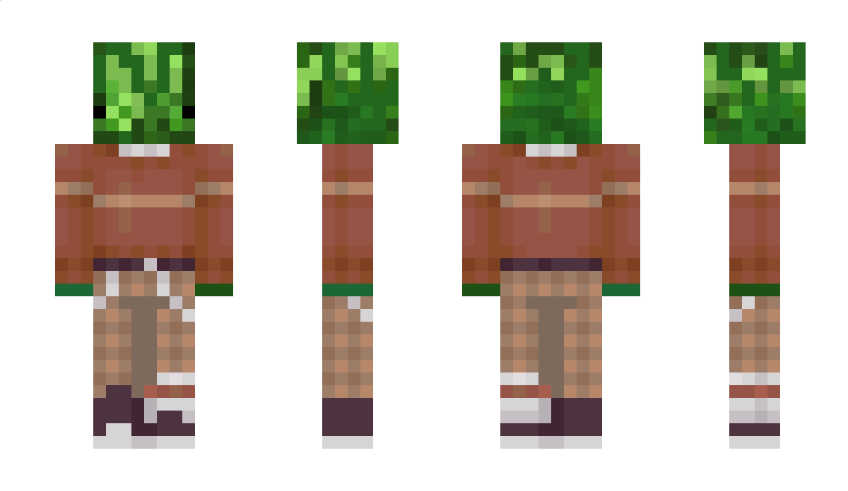 Lettuce_269 Minecraft Skin