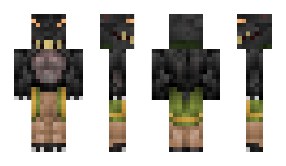 Cain Minecraft Skin