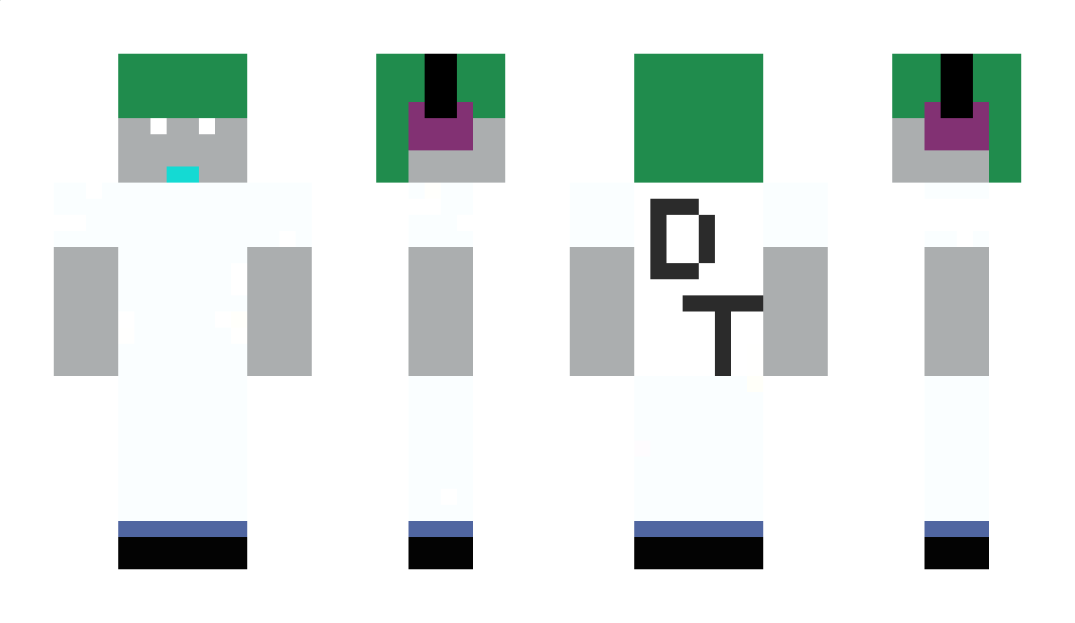 DungenRobot Minecraft Skin