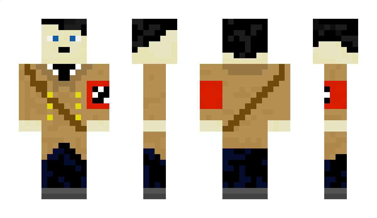 McLuckerLad Minecraft Skin