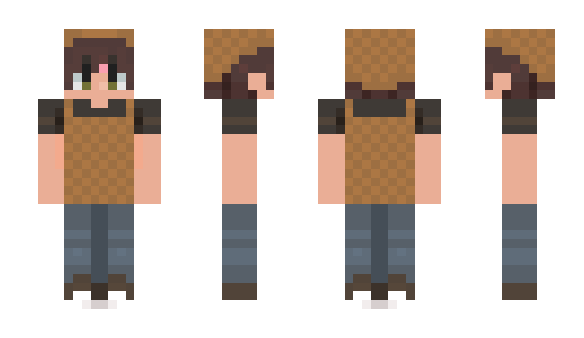 LittleBiscuits7 Minecraft Skin