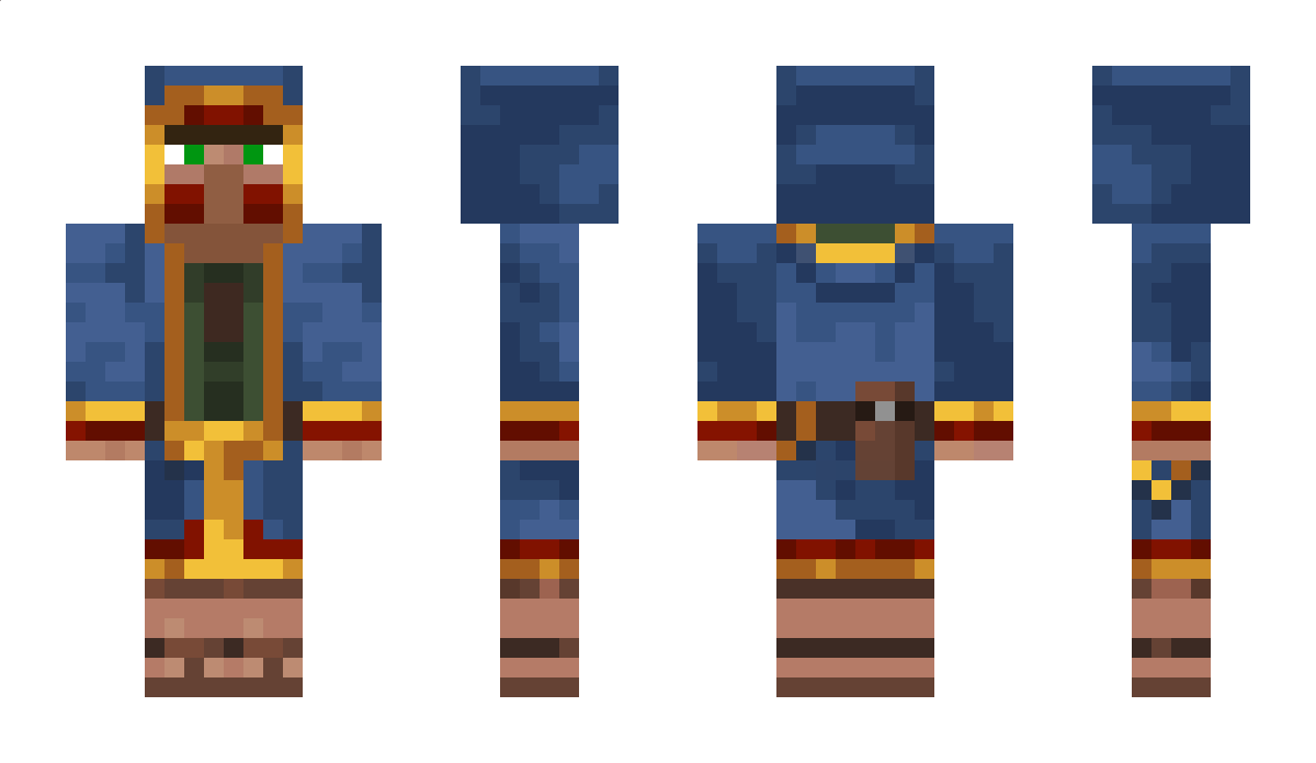 Villager44 Minecraft Skin