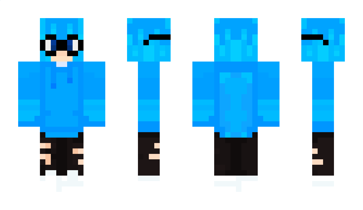 KaiAnime Minecraft Skin