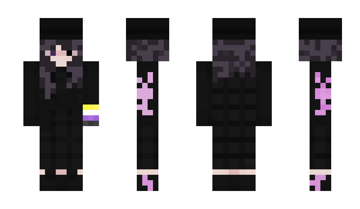 AdonisAsh Minecraft Skin