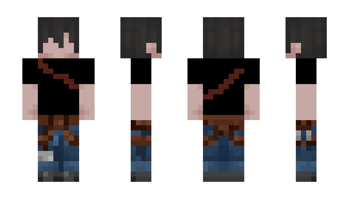 Jesse064 Minecraft Skin