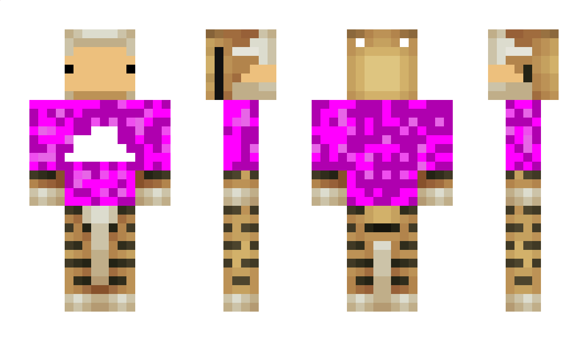 DJTasty Minecraft Skin