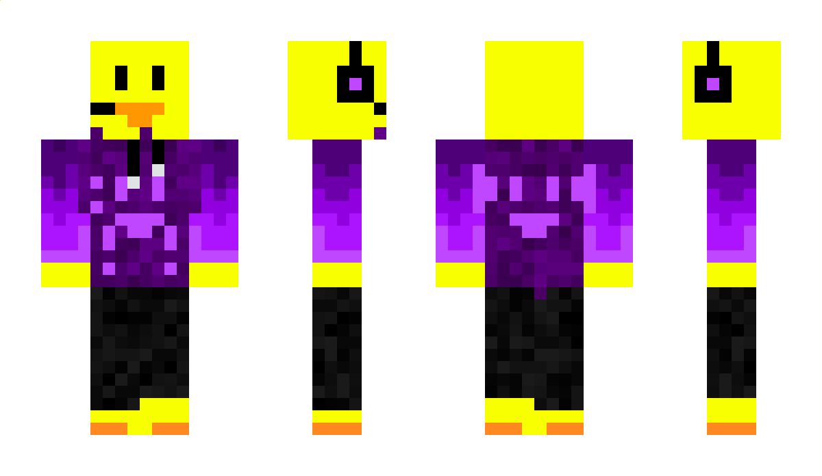 cursedtopuk Minecraft Skin