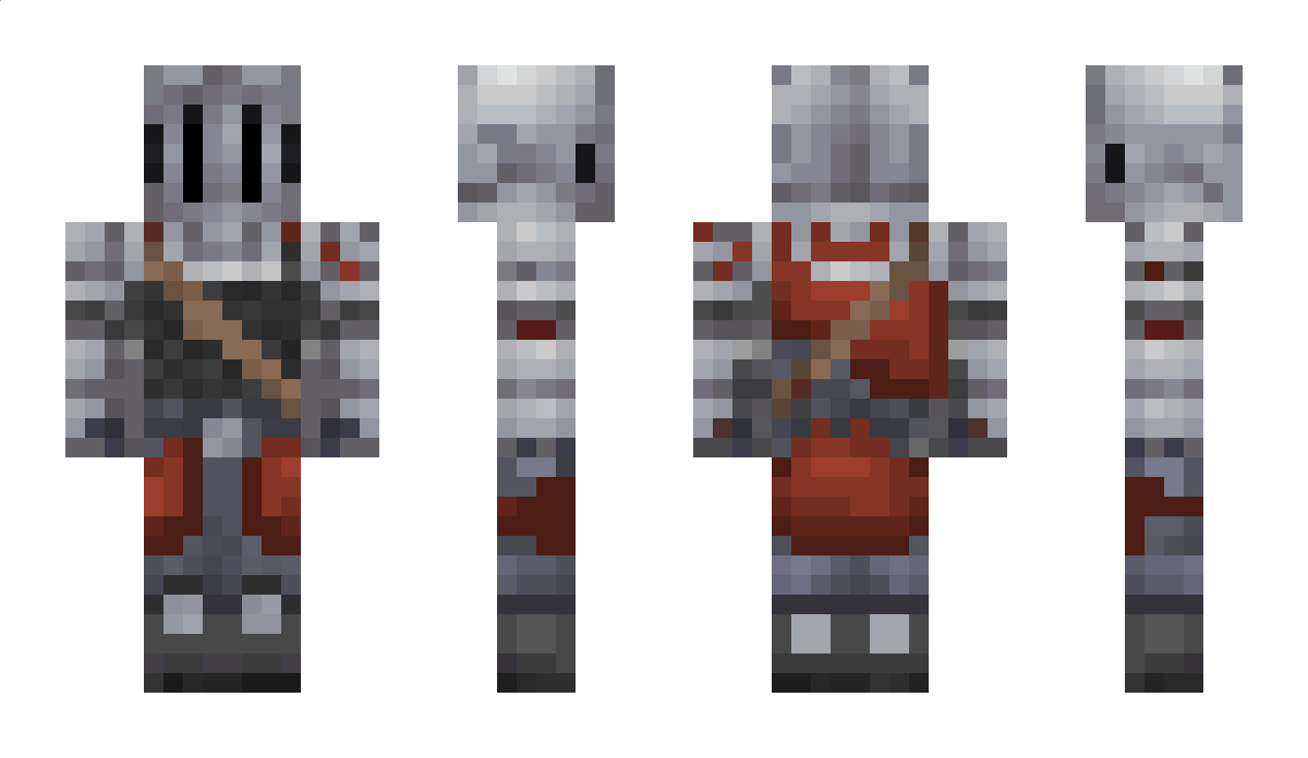 Warriorrr Minecraft Skin