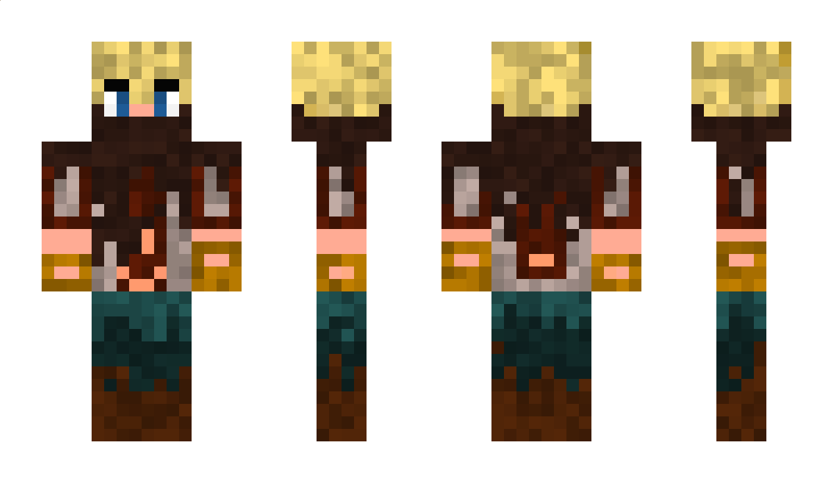 Reygo Minecraft Skin