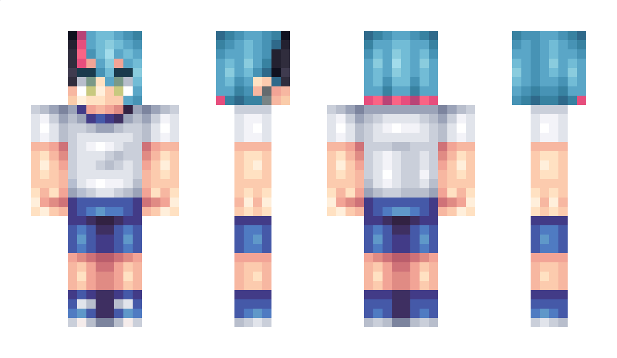 KyoKanek0 Minecraft Skin