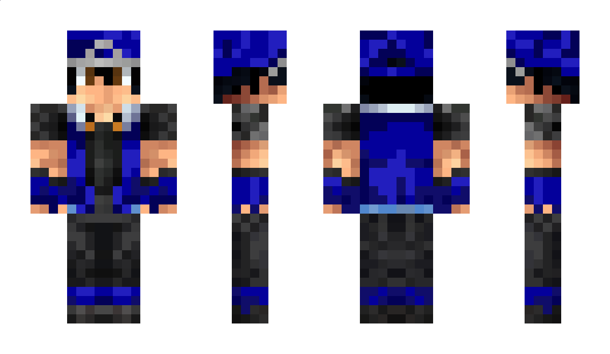 Team_Mystic Minecraft Skin