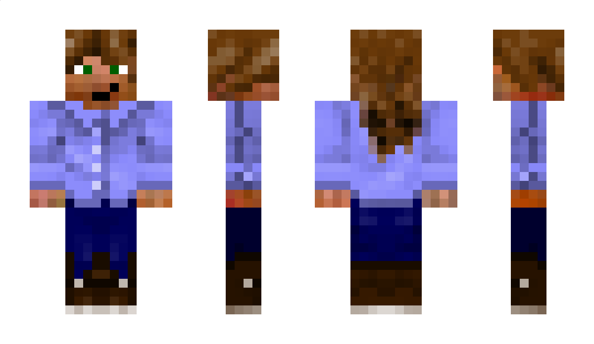 platypus123 Minecraft Skin