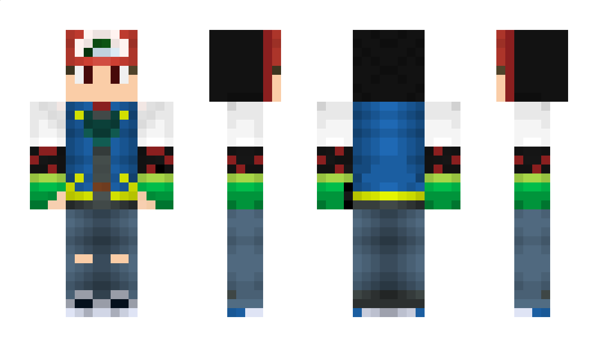 d34thb0t666 Minecraft Skin