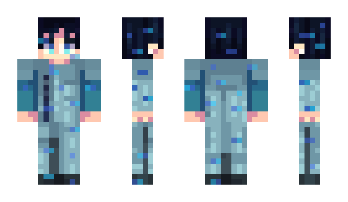 jayscrufflee Minecraft Skin