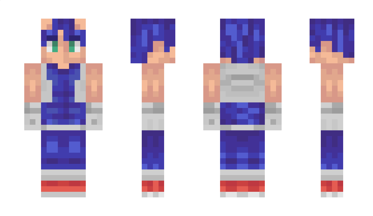 Son1kX Minecraft Skin