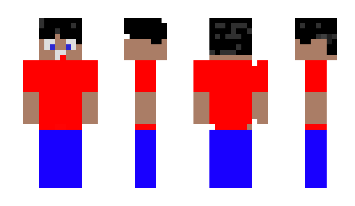 rohlikosbarieros Minecraft Skin