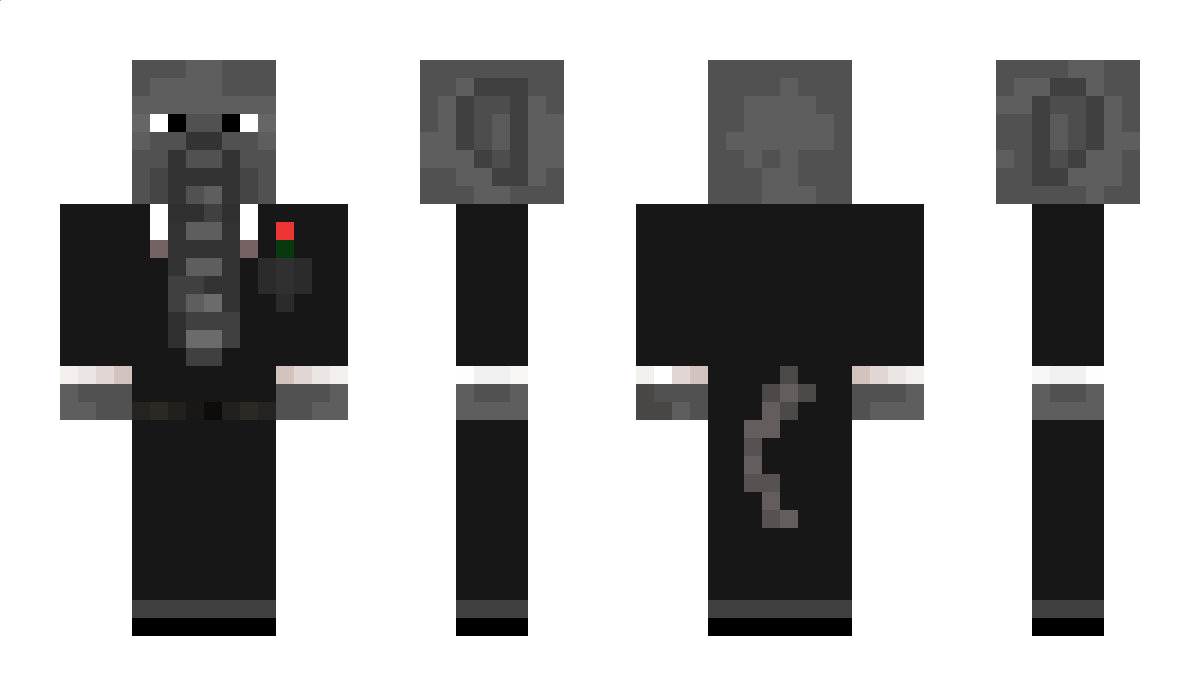 ElephantGuy Minecraft Skin