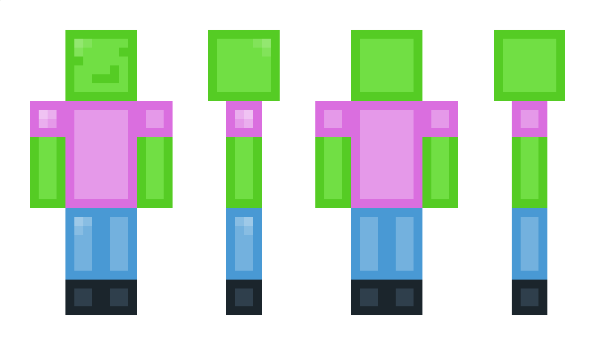 ProtoBleb Minecraft Skin