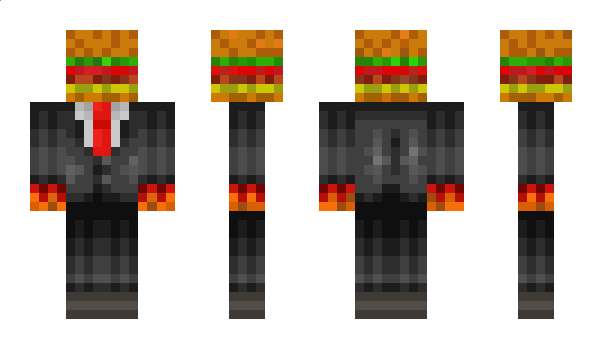 Willinghamburger Minecraft Skin