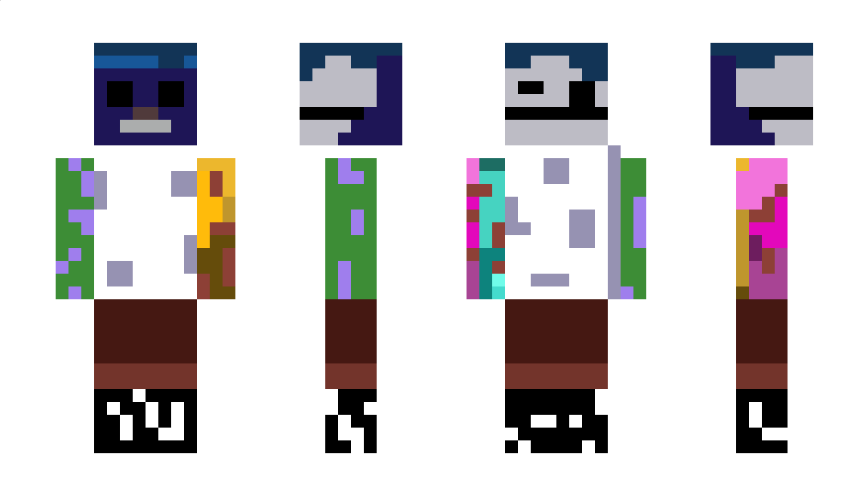 MrVaikas Minecraft Skin