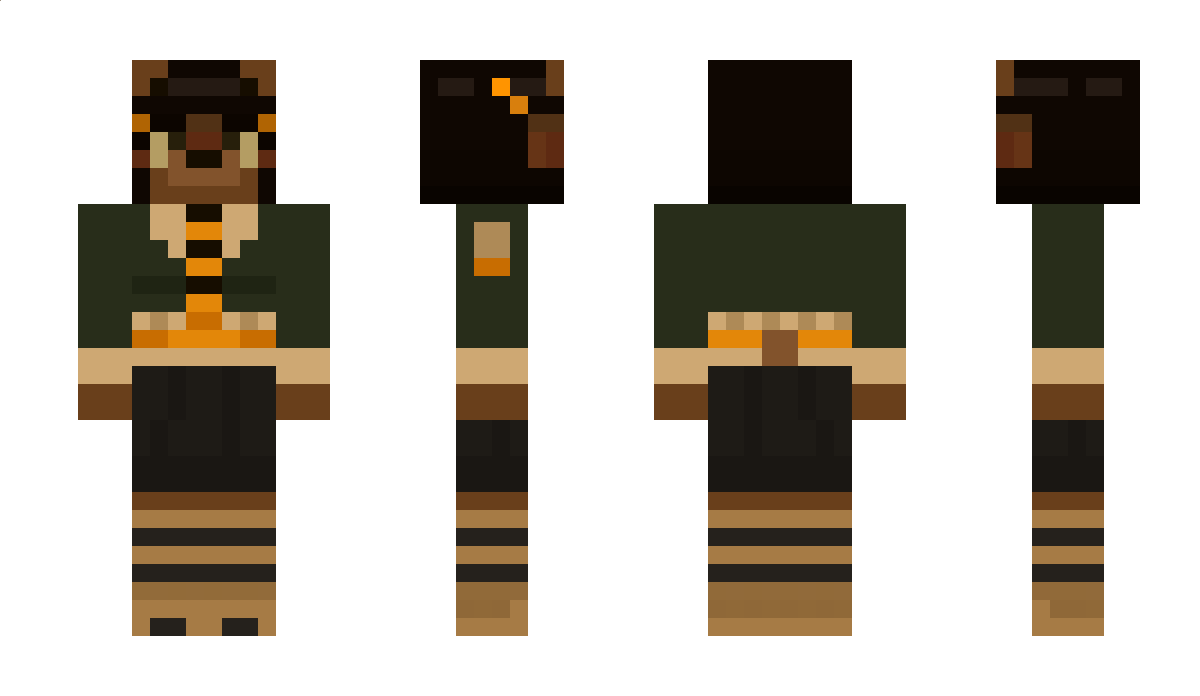 Superfinke115 Minecraft Skin