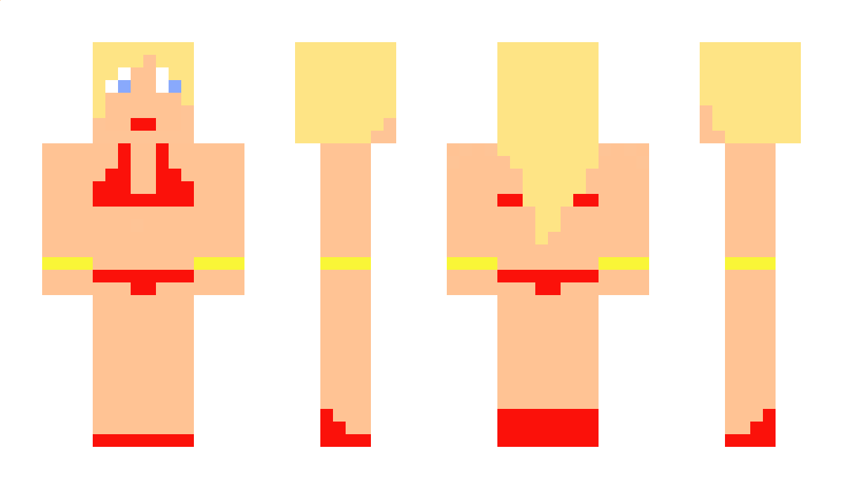 Dickness Minecraft Skin