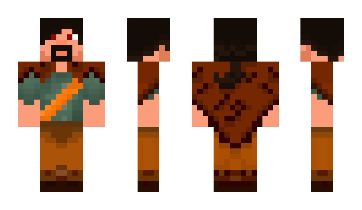 TheP3te Minecraft Skin