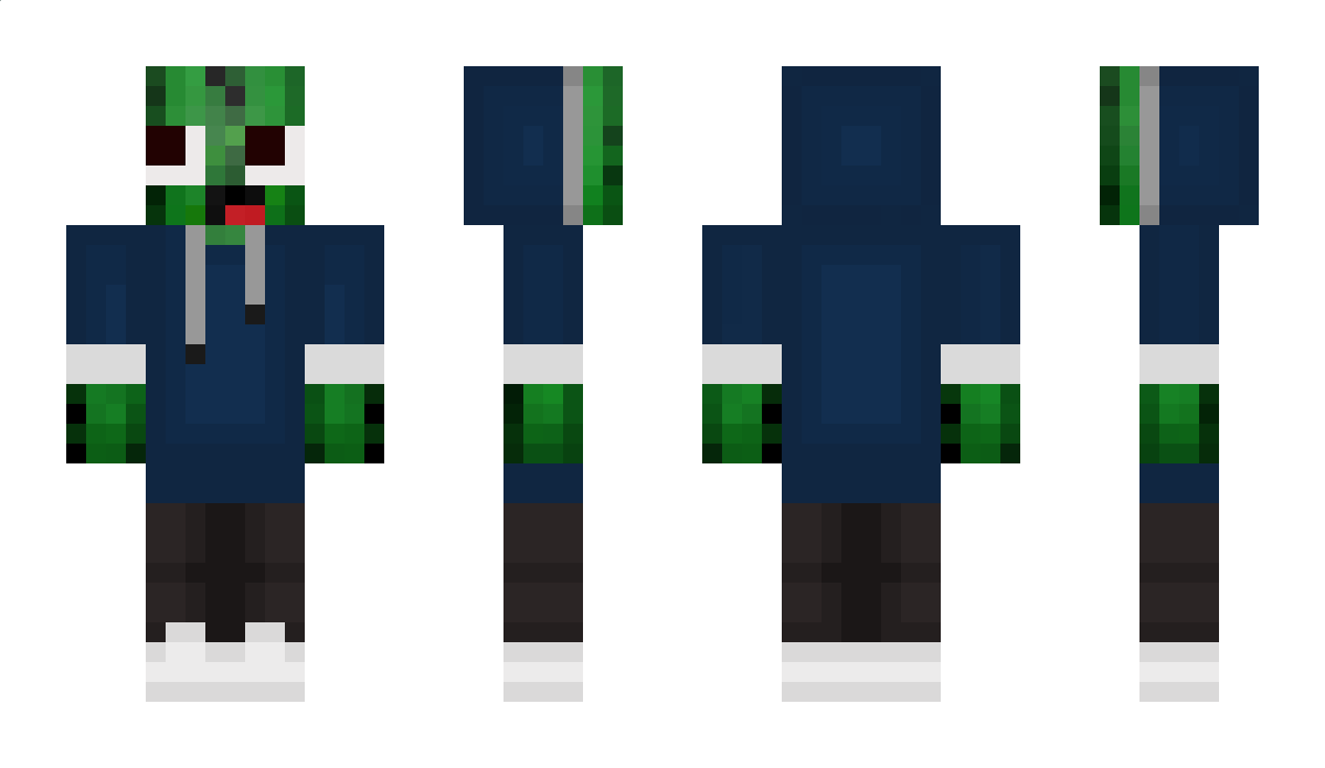 robotikadam Minecraft Skin