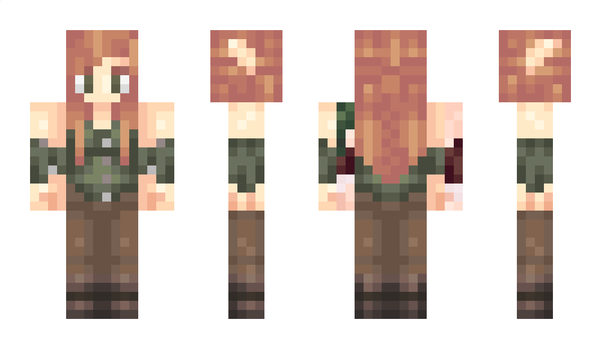 InkyBat13 Minecraft Skin