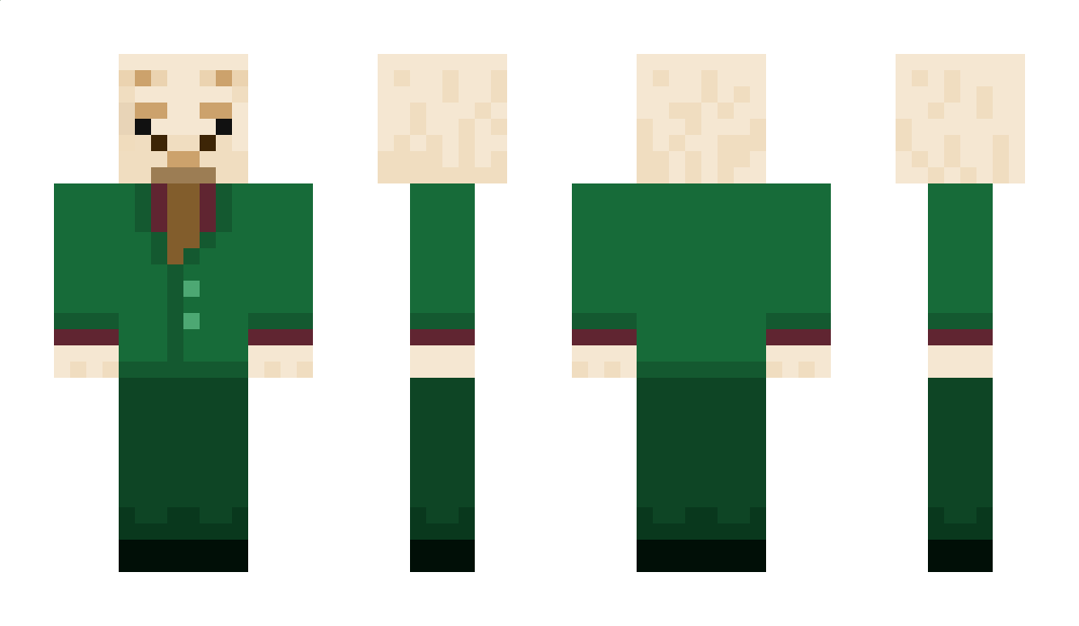 dipefi Minecraft Skin