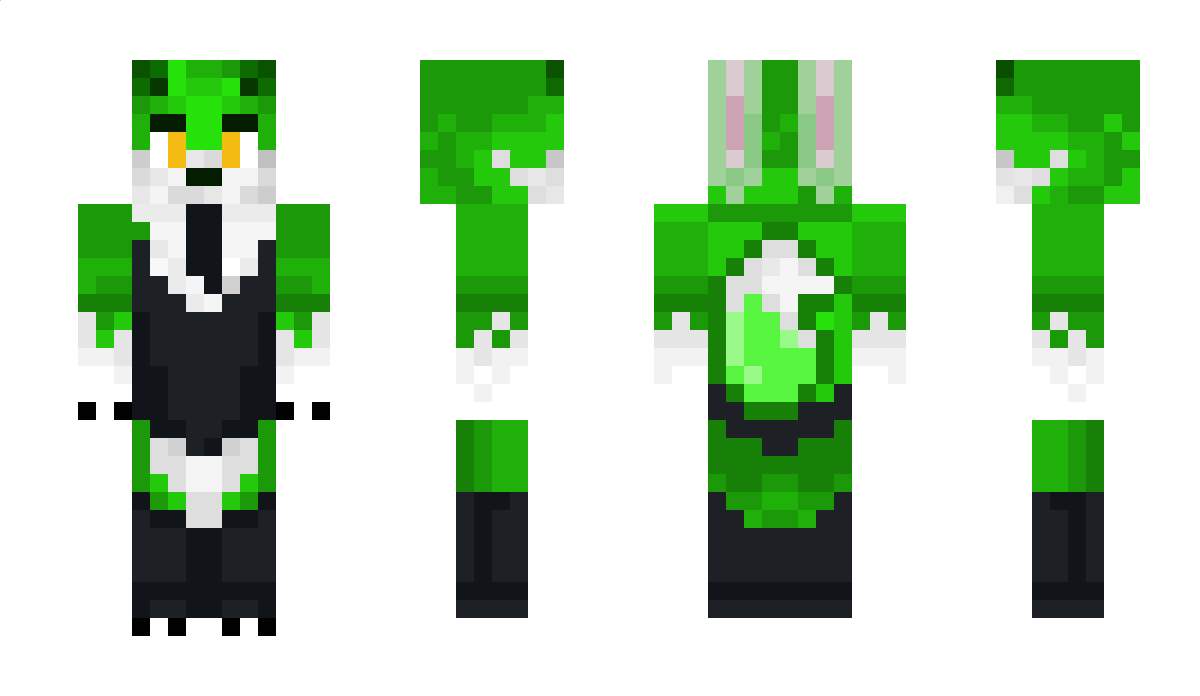 X4nderr Minecraft Skin