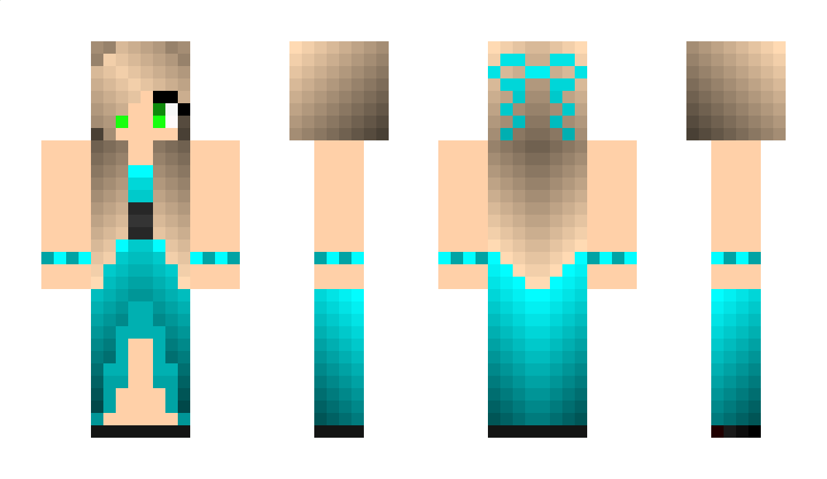 MachineGirl Minecraft Skin