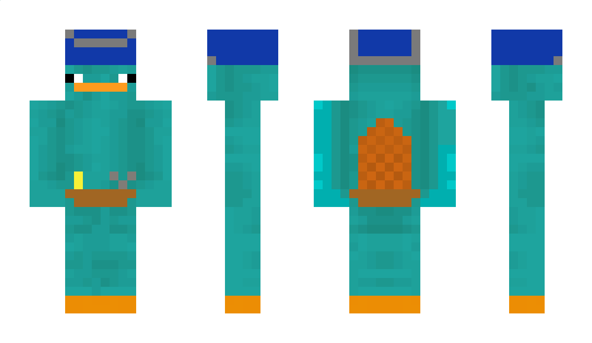 Cookie_122 Minecraft Skin