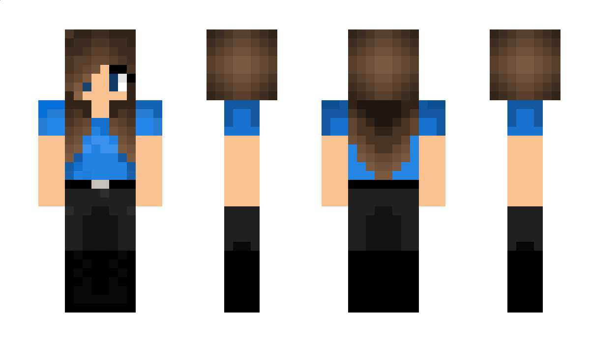 mysterythehorse Minecraft Skin