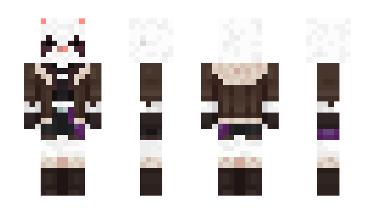 ItsFerret_ Minecraft Skin