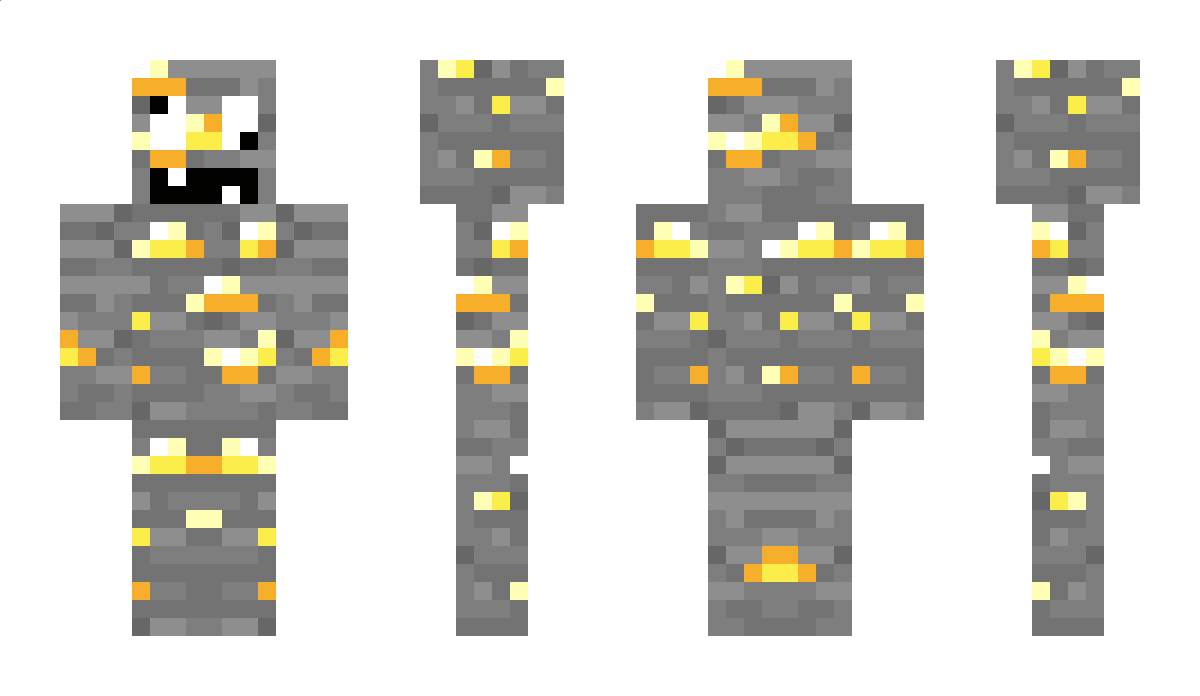 GoldDigger Minecraft Skin