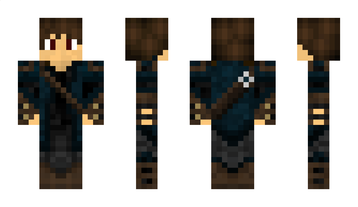 RoyalGaminG Minecraft Skin