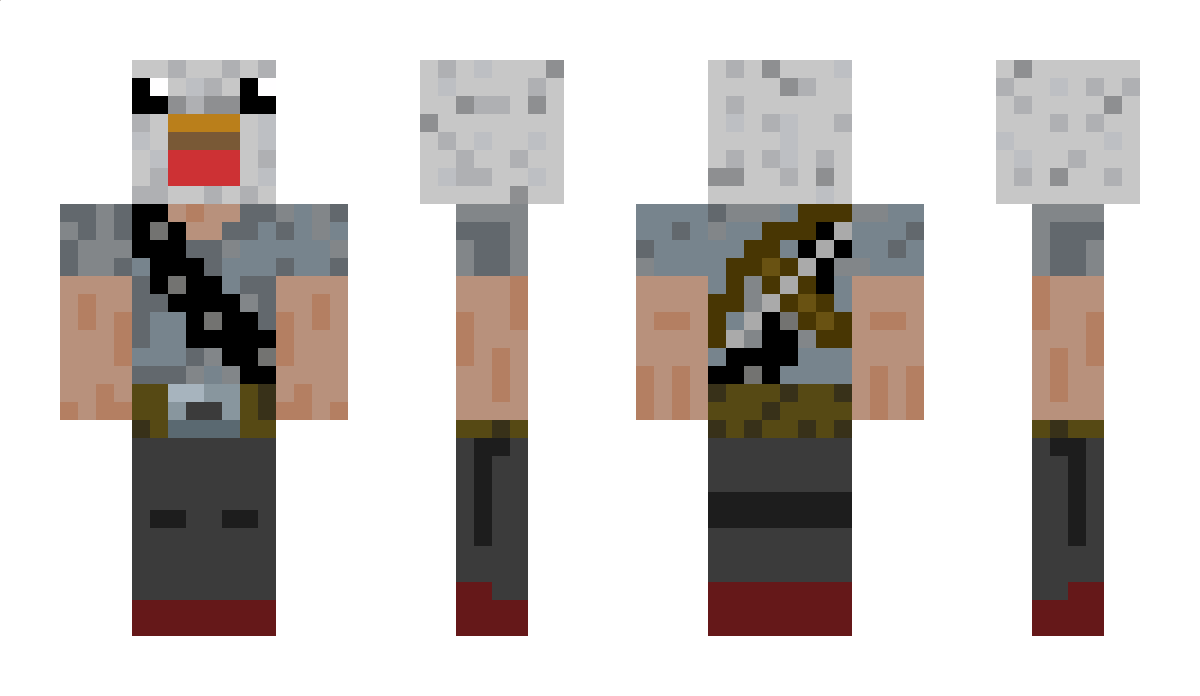 Netflexx49 Minecraft Skin