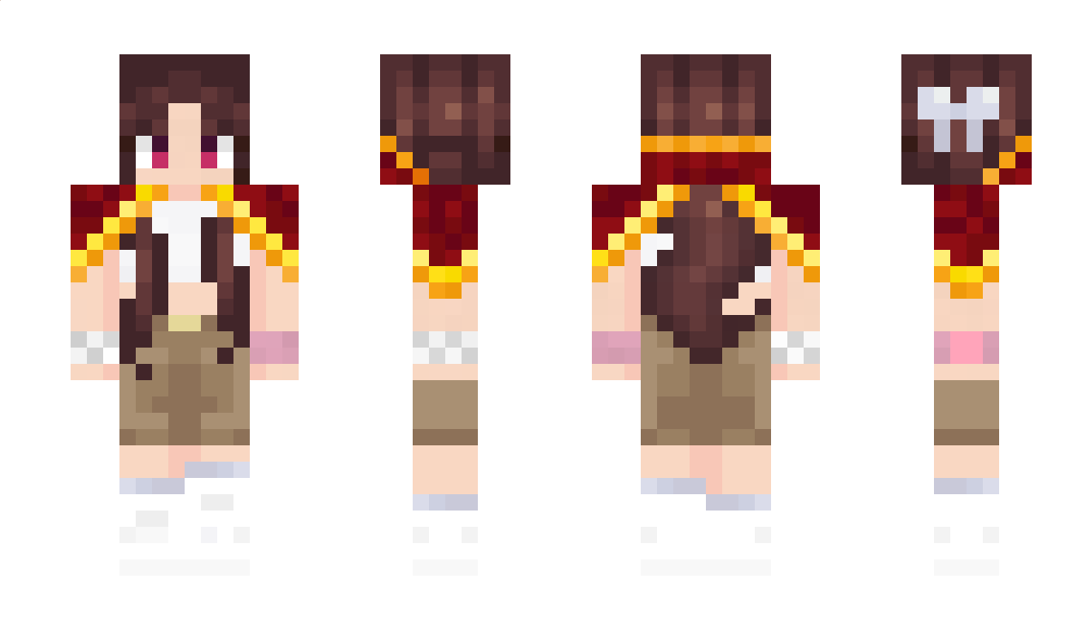 ohAki1 Minecraft Skin