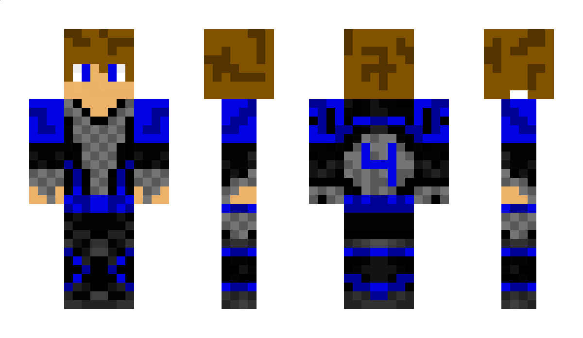 tehnotacka Minecraft Skin