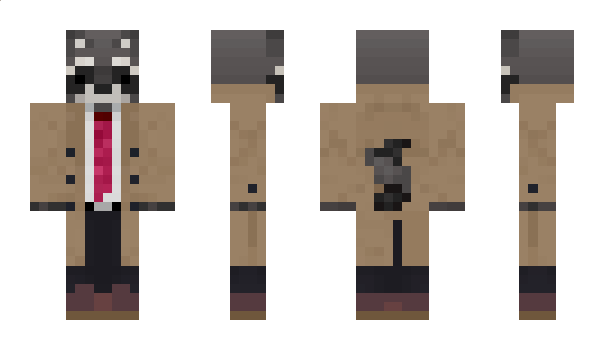 Zyrophr Minecraft Skin